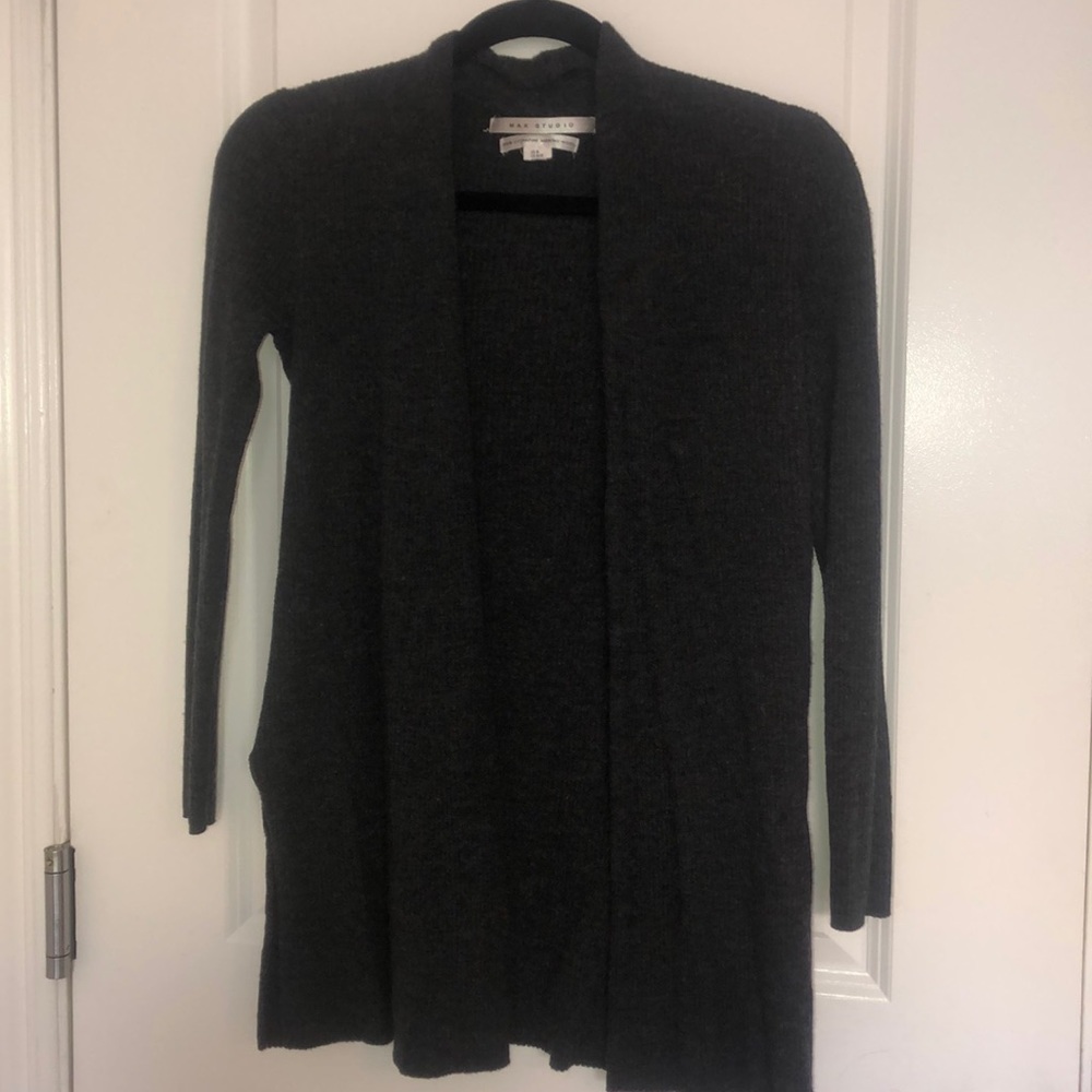 100% Extrafine Merino Wool cardigan